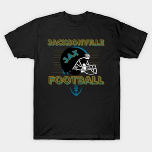 Jacksonville Football Vintage Style T-Shirt